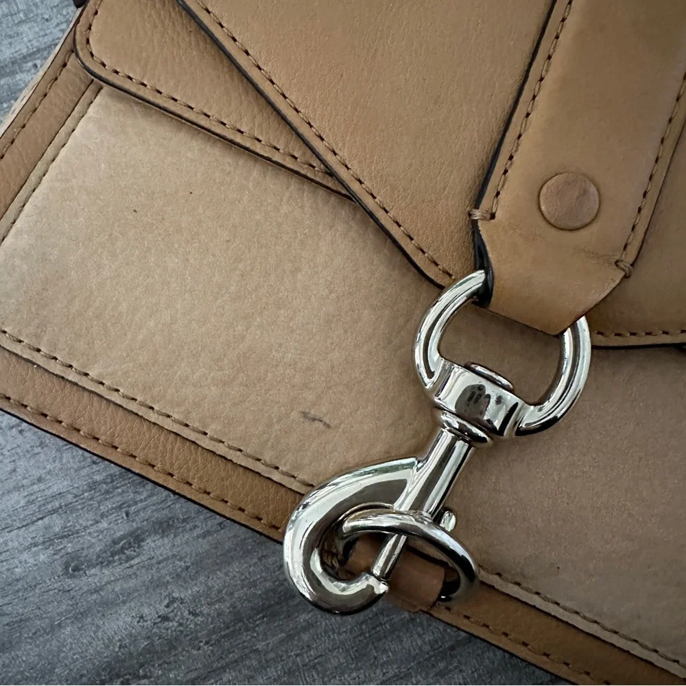 Rebecca Minkoff Tan Crossbody Bag - Picture 7 of 10